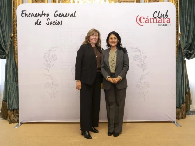 MAP Patrimonial, invitado al encuentro de Navidad del Club Cámara Madrid
