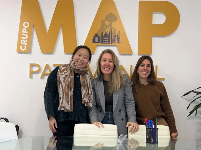 Una Navidad solidaria en MAP Patrimonial: mochilas que unen corazones